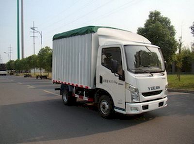 Yuejin  NJ5040CPYZBDCNZ Peng style transport vehicle