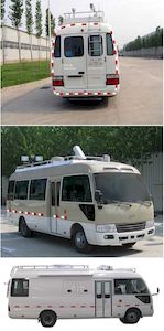 Zhongtian Star  TC5057XJC1 Inspection vehicle