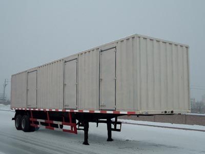 Bogda  XZC9340XXY Box transport semi-trailer