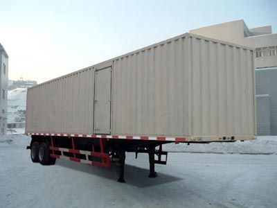 Bogda  XZC9340XXY Box transport semi-trailer