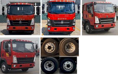 Dongyue  ZTQ5070ZYSZ7G34F Compressed garbage truck