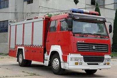 Longhua  BBS5190GXFPM80SS Foam fire truck