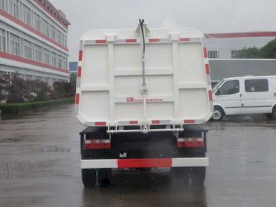 Huadong brand automobiles CSZ5070ZZZ2 Hydraulic Lifter Garbage truck 