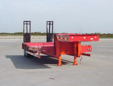 Dongfeng  EQ9350TDPL Low flatbed semi-trailer