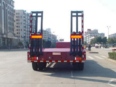 Dongfeng  EQ9350TDPL Low flatbed semi-trailer