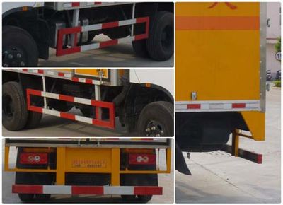 Huatong brand automobiles HCQ5080XQYB Explosive equipment transport vehicle