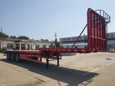 Liangshan Kaiyuan  LKY9400TPBE Flat transport semi-trailer