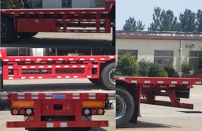 Liangshan Kaiyuan  LKY9400TPBE Flat transport semi-trailer