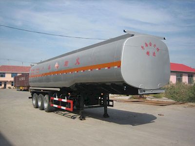 Huachang brand automobiles QDJ9403GYY Oil transport semi-trailer