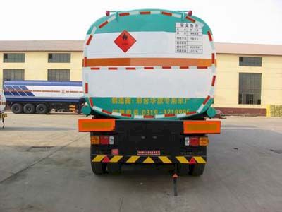 Qilin  QLG9401GYY Oil transport semi-trailer