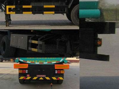 Qilin  QLG9401GYY Oil transport semi-trailer