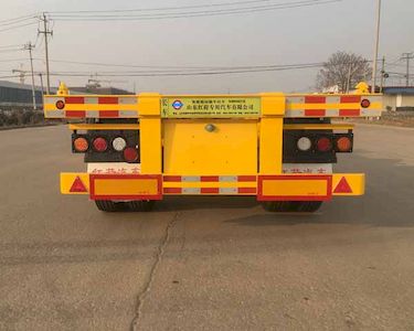 Honghe Beidou  SHB9402TJZ Container transport semi-trailer