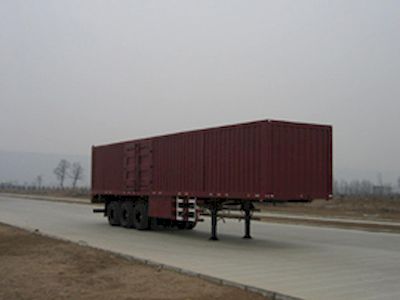 Shaanxi Automobile SX9340XXY Box transport semi-trailer