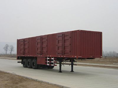 Shaanxi Automobile SX9340XXY Box transport semi-trailer