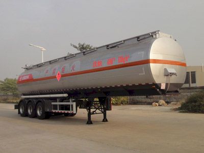 Yongqiang  YQ9404GRYSLA Flammable liquid tank transport semi-trailer