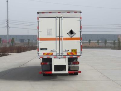 Jiangte brand automobiles JDF5310XZWZ5 Miscellaneous dangerous goods box transport vehicle