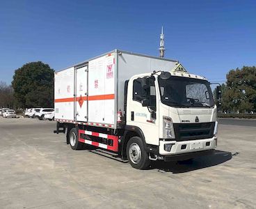 Hua Wei Chi Le  SGZ5120XQYZZ6 Explosive equipment transport vehicle