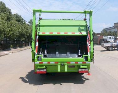 Shenlvtong  SLV5120ZYSE Compressed garbage truck