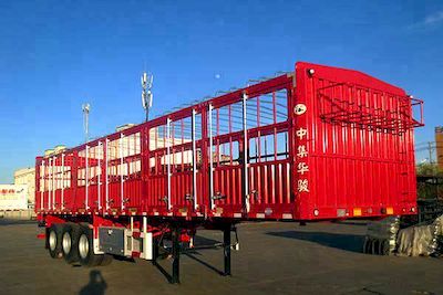 Huajun  ZCZ9401CCYBYH Gantry transport semi-trailer