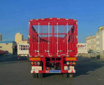 Huajun  ZCZ9401CCYBYH Gantry transport semi-trailer