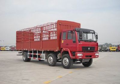 Yellow River ZZ5254CLXG56C5C1HGrate type transport vehicle