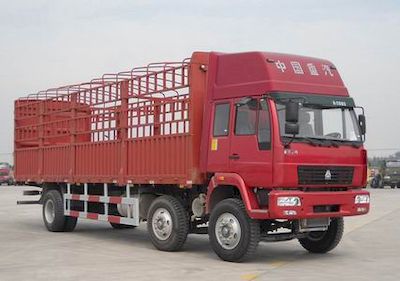 Yellow River  ZZ5254CLXG56C5C1H Grate type transport vehicle