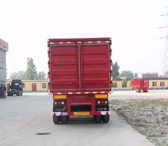 Hengtong Liangshan brand automobiles CBZ9400XXY Box transport semi-trailer