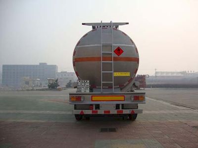 Liangshan Dongyue  CSQ9401GYY Aluminum alloy oil transport semi-trailer