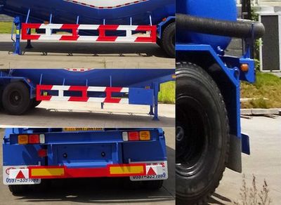 Shuangyalong  FYL9401GXH Lower ash semi-trailer