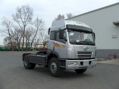 Jiefang Automobile CA4182P21K2DEH Flat headed diesel semi-trailer tractor