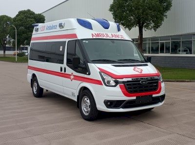 Jianggai brand automobileJX5040XJHMKJ6ambulance