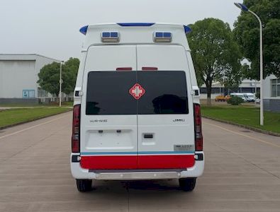 Jianggai brand automobile JX5040XJHMKJ6 ambulance