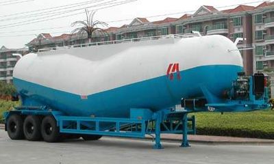 Mingwei  NHG9621GSN Bulk cement semi-trailer