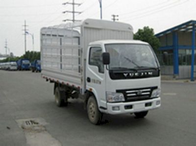 Yuejin  NJ5031CCYHCBNZ Grate type transport vehicle