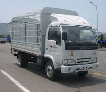 Yuejin  NJ5031CCYHCBNZ Grate type transport vehicle