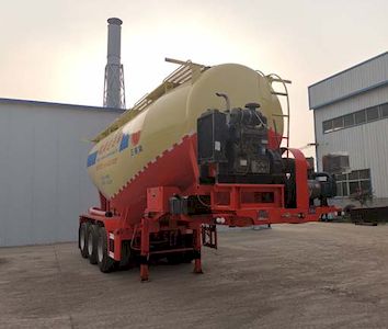 Sanwei  WQY9400GFLA Medium density powder material transportation semi-trailer