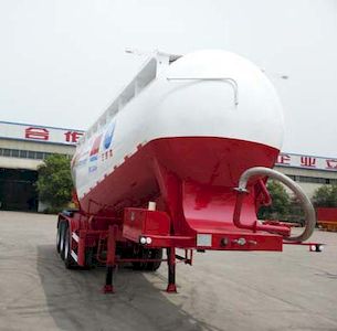 Sanwei  WQY9400GFLA Medium density powder material transportation semi-trailer