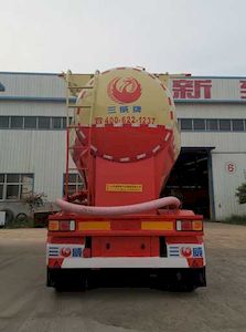 Sanwei  WQY9400GFLA Medium density powder material transportation semi-trailer