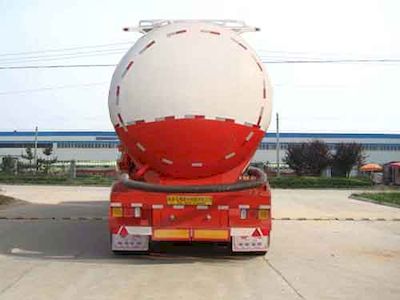 Yuntai  XLC9402GFL Low density powder material transportation semi-trailer