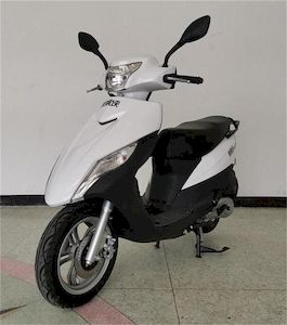 Silver Steel Xia  YG125T36 Two wheeled motorcycles