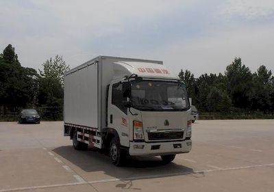 Haowo  ZZ5047XSHD3414D143 Sales vehicle