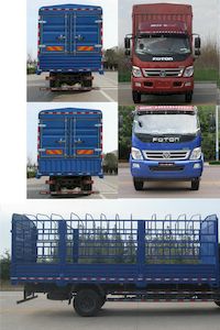 Foton  BJ5169CCYF7 Grate type transport vehicle