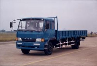 Liute Shenli  CA1110P1K2L2A90 Flat head long wheelbase cargo truck