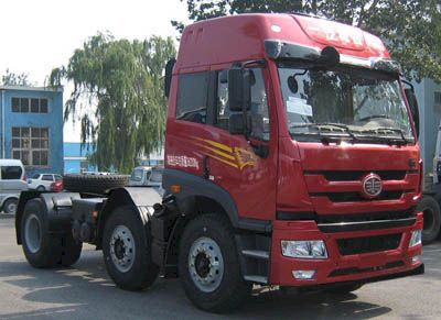 Jiefang Automobile CA4227P1K15T3E4A80 Flat headed diesel tractor