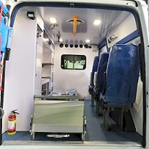 Cheng Liwei  CLW5042XJHCD5 ambulance