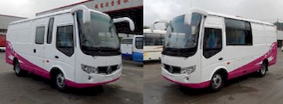 Dongfeng  EQ5040XXY40 Box transport vehicle