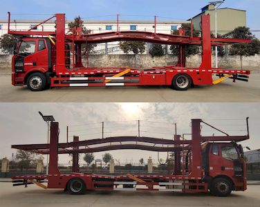 Rixin  HRX5185TCLCA6 Vehicle transport vehicle