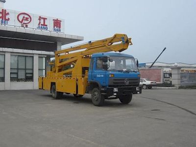 Jiangte brand automobiles JDF5120JGK24G4 High altitude work vehicle