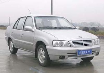 Geely JL7100X1U1Sedan