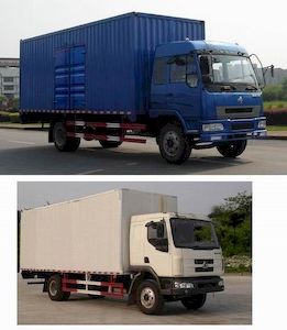 Chenglong  LZ5161XXYLAS Box transport vehicle